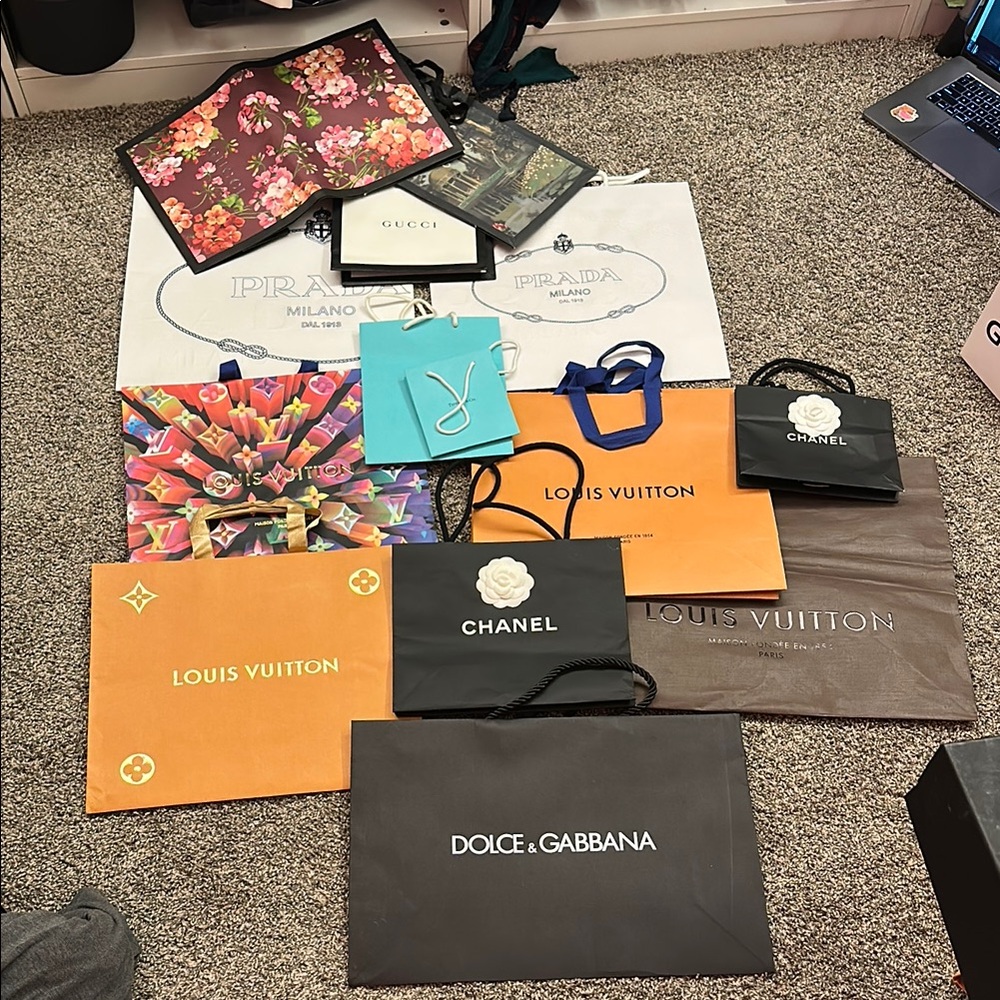Luxury Designer Shopping Bags Collection